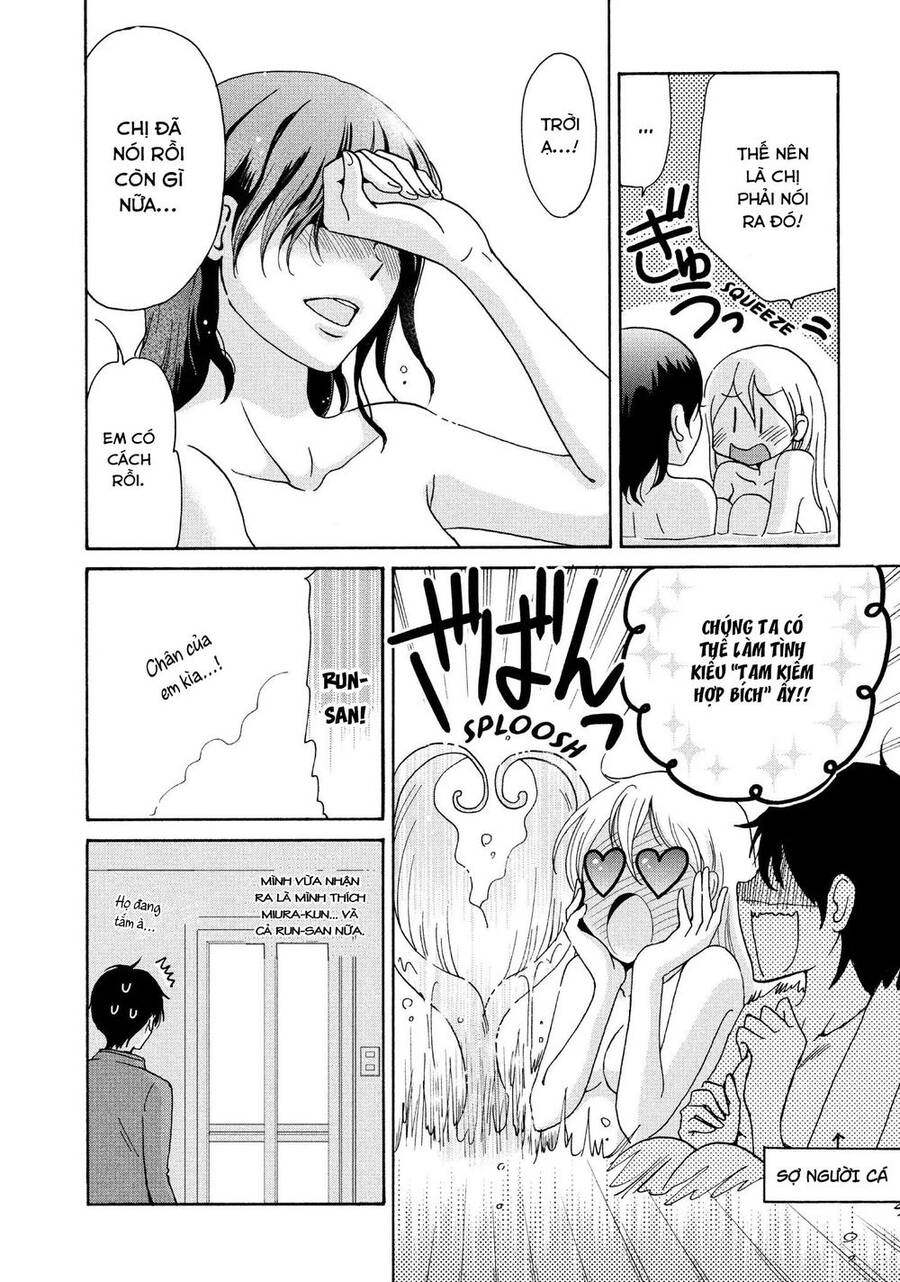 Momoiro Ningyo - Tiên Cá Tóc Hồng Chapter 40 - 9