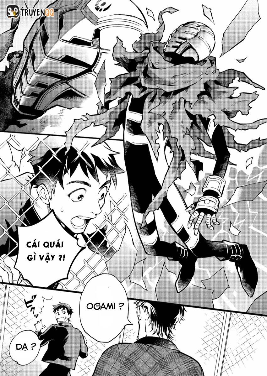 Kamen Rider Buster Chapter 1 - 13