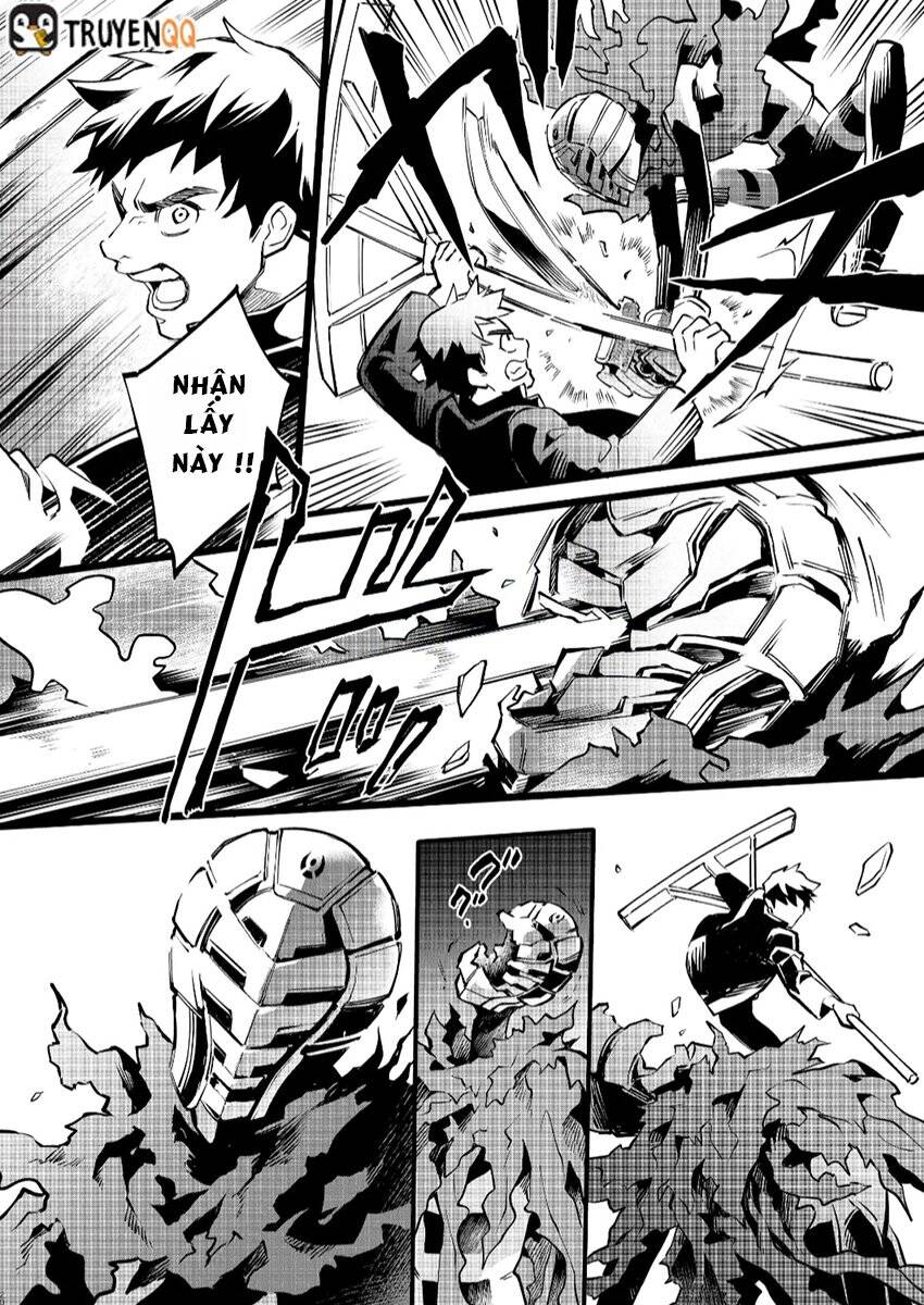 Kamen Rider Buster Chapter 1 - 20