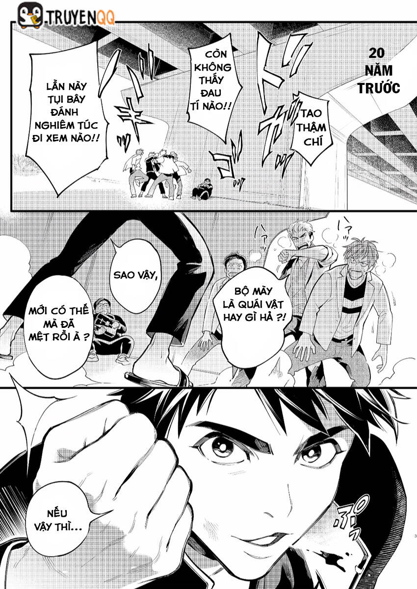 Kamen Rider Buster Chapter 1 - 3