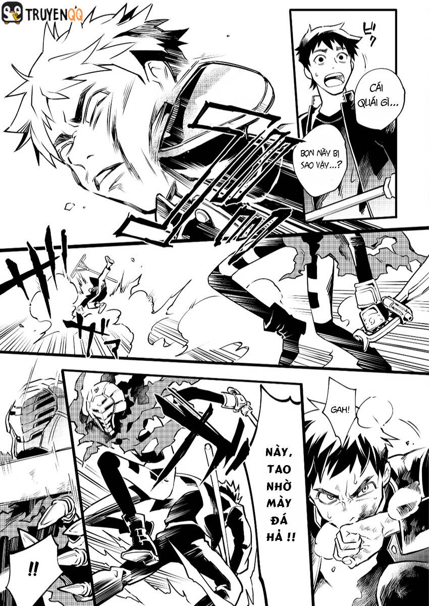 Kamen Rider Buster Chapter 1 - 21