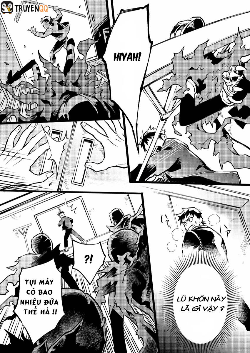 Kamen Rider Buster Chapter 1 - 22