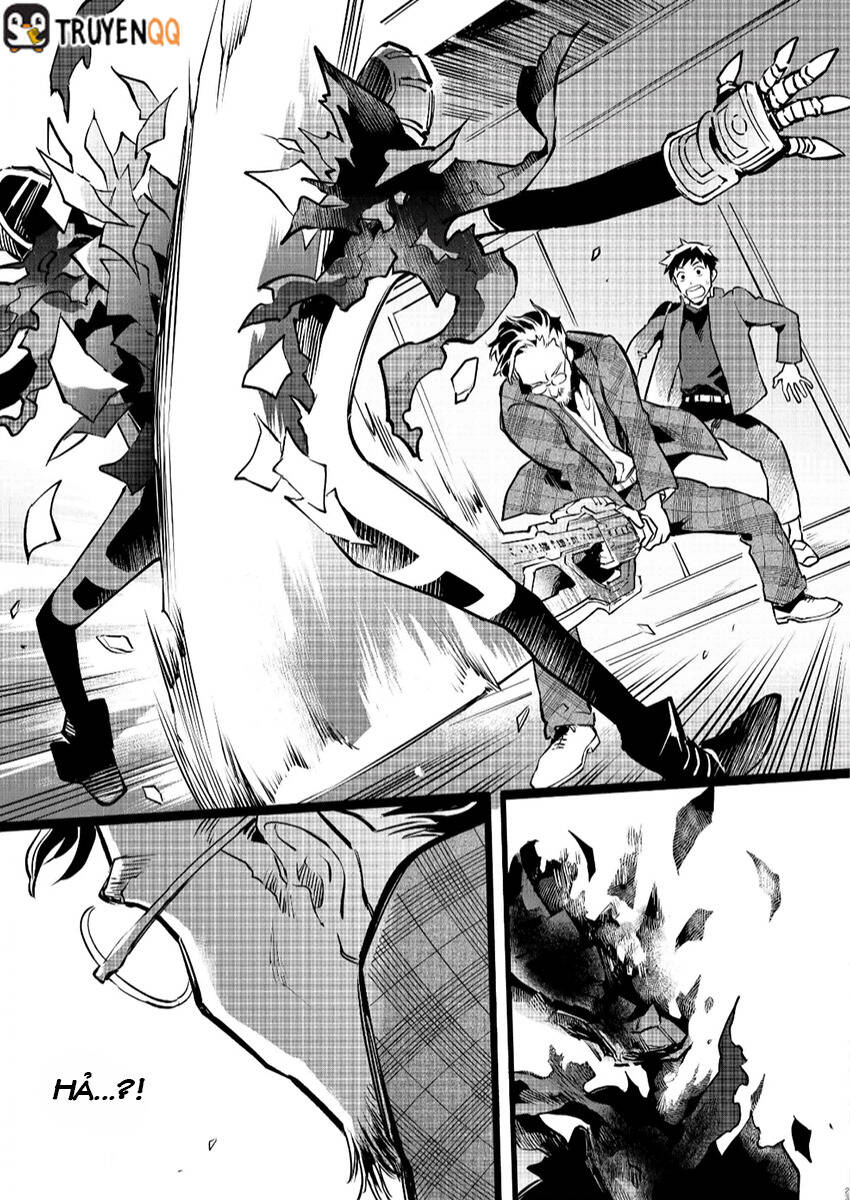 Kamen Rider Buster Chapter 1 - 23