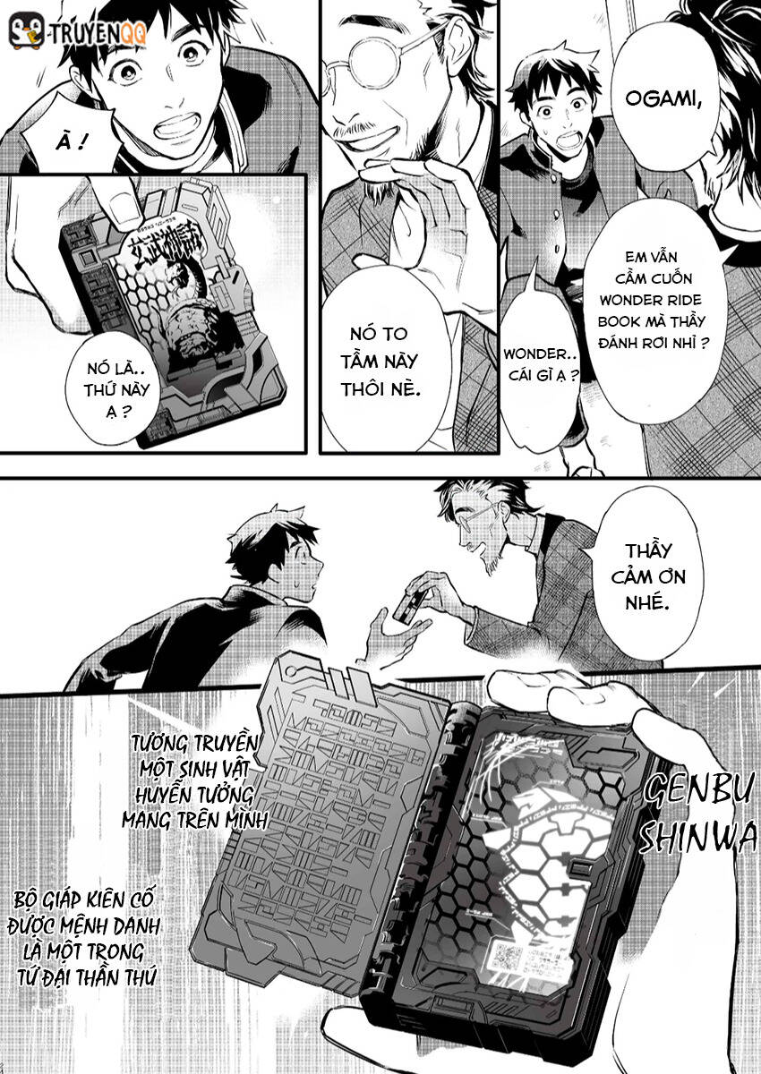 Kamen Rider Buster Chapter 1 - 24