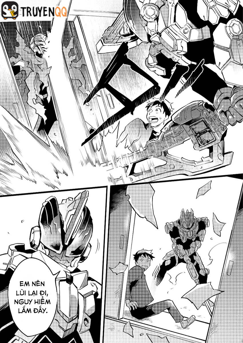 Kamen Rider Buster Chapter 1 - 27