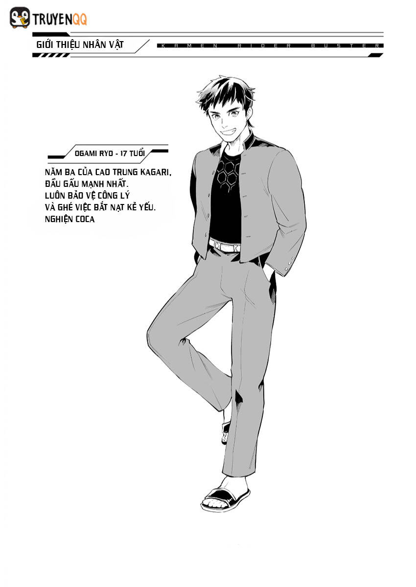 Kamen Rider Buster Chapter 1 - 29