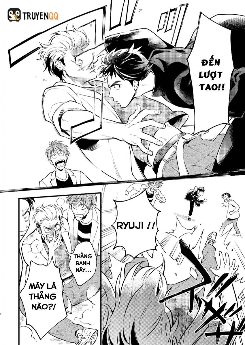 Kamen Rider Buster Chapter 1 - 4