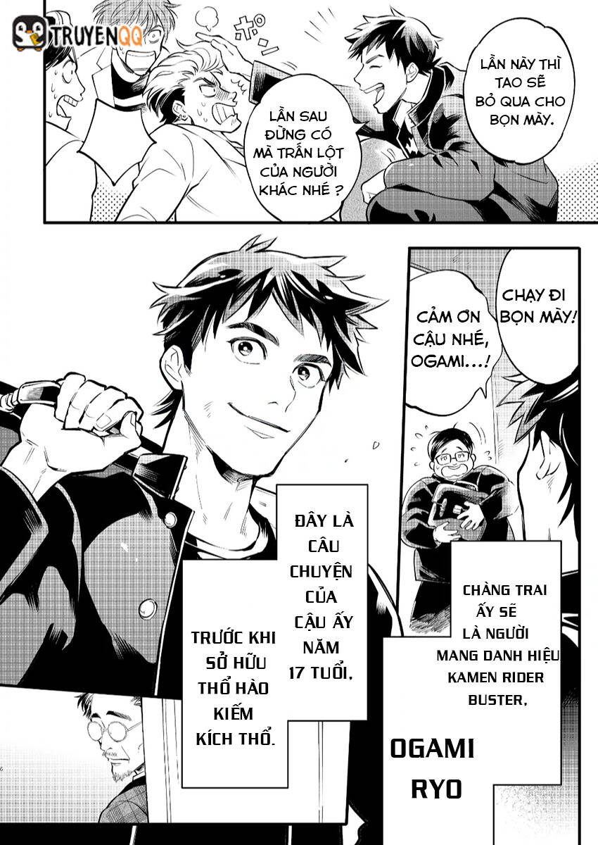 Kamen Rider Buster Chapter 1 - 6