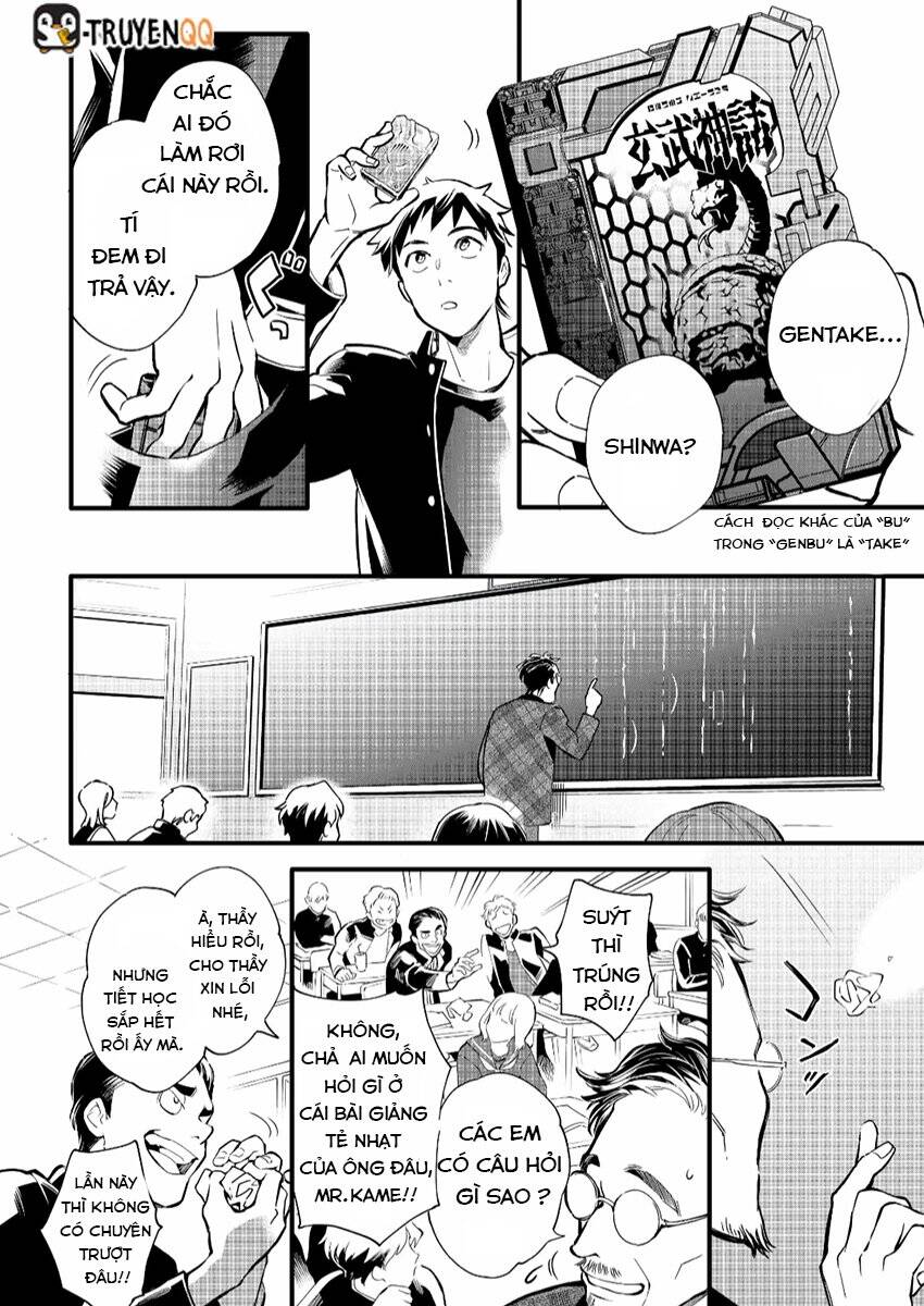 Kamen Rider Buster Chapter 1 - 10