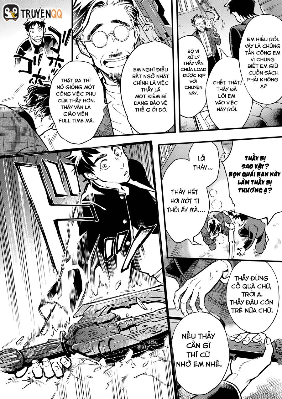 Kamen Rider Buster Chapter 2 - 3