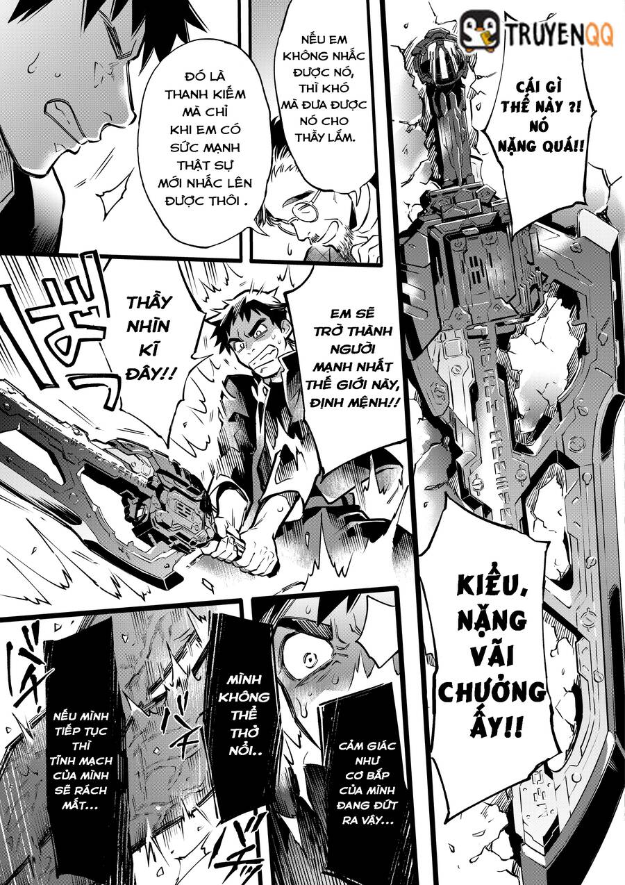 Kamen Rider Buster Chapter 2 - 4