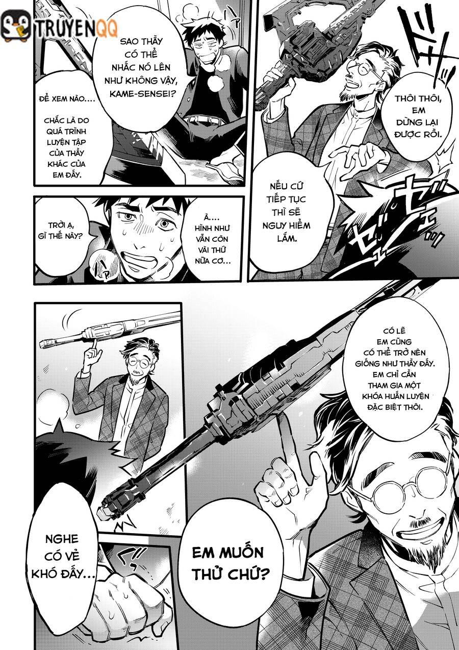 Kamen Rider Buster Chapter 2 - 5