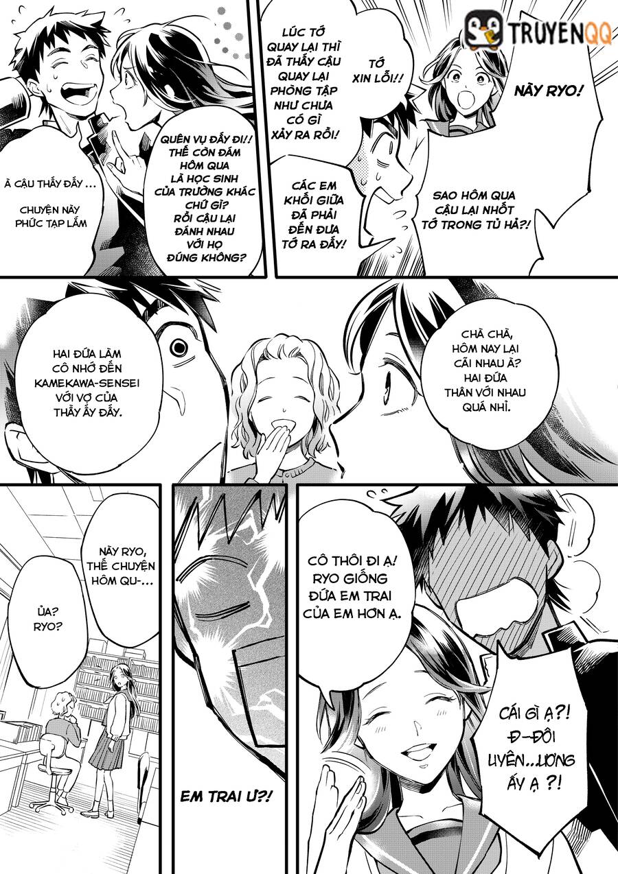 Kamen Rider Buster Chapter 2 - 8
