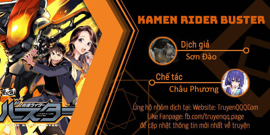 Kamen Rider Buster Chapter 3 - 1