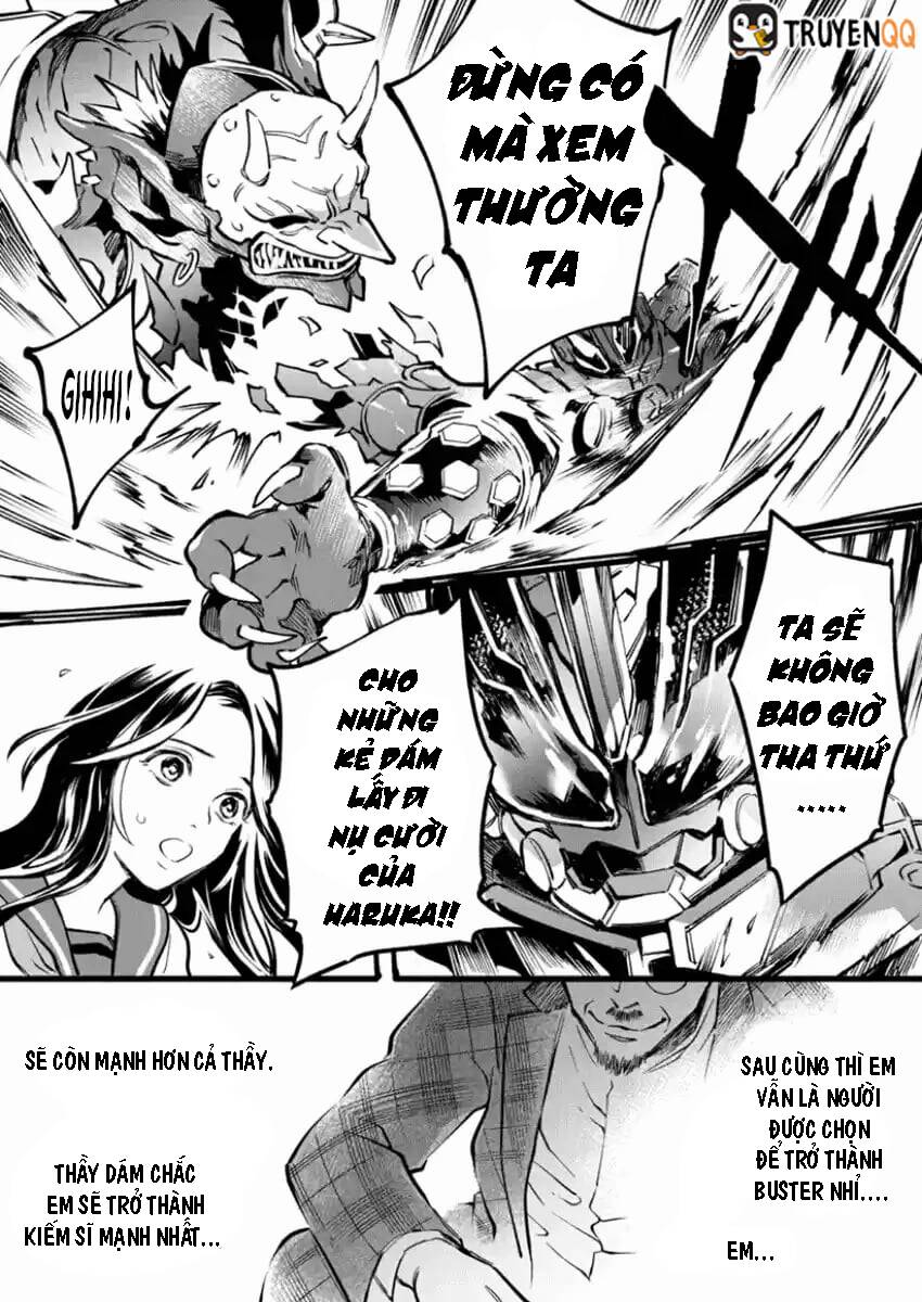 Kamen Rider Buster Chapter 3 - 18