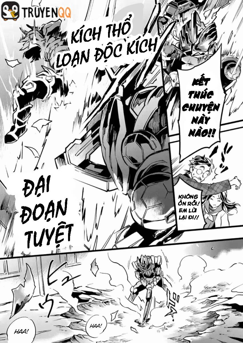 Kamen Rider Buster Chapter 3 - 19