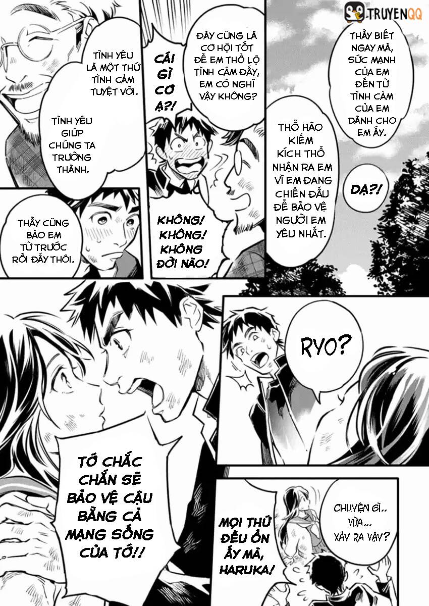 Kamen Rider Buster Chapter 3 - 21