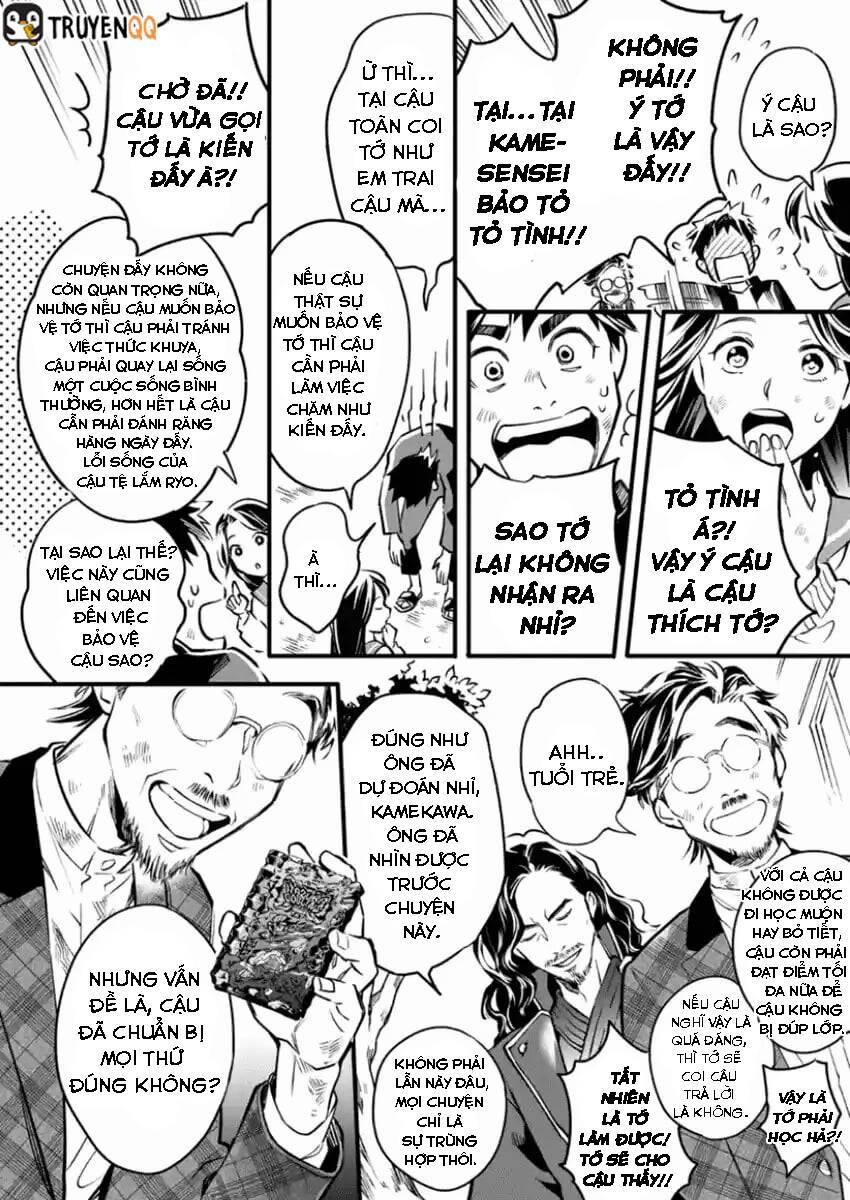 Kamen Rider Buster Chapter 3 - 22