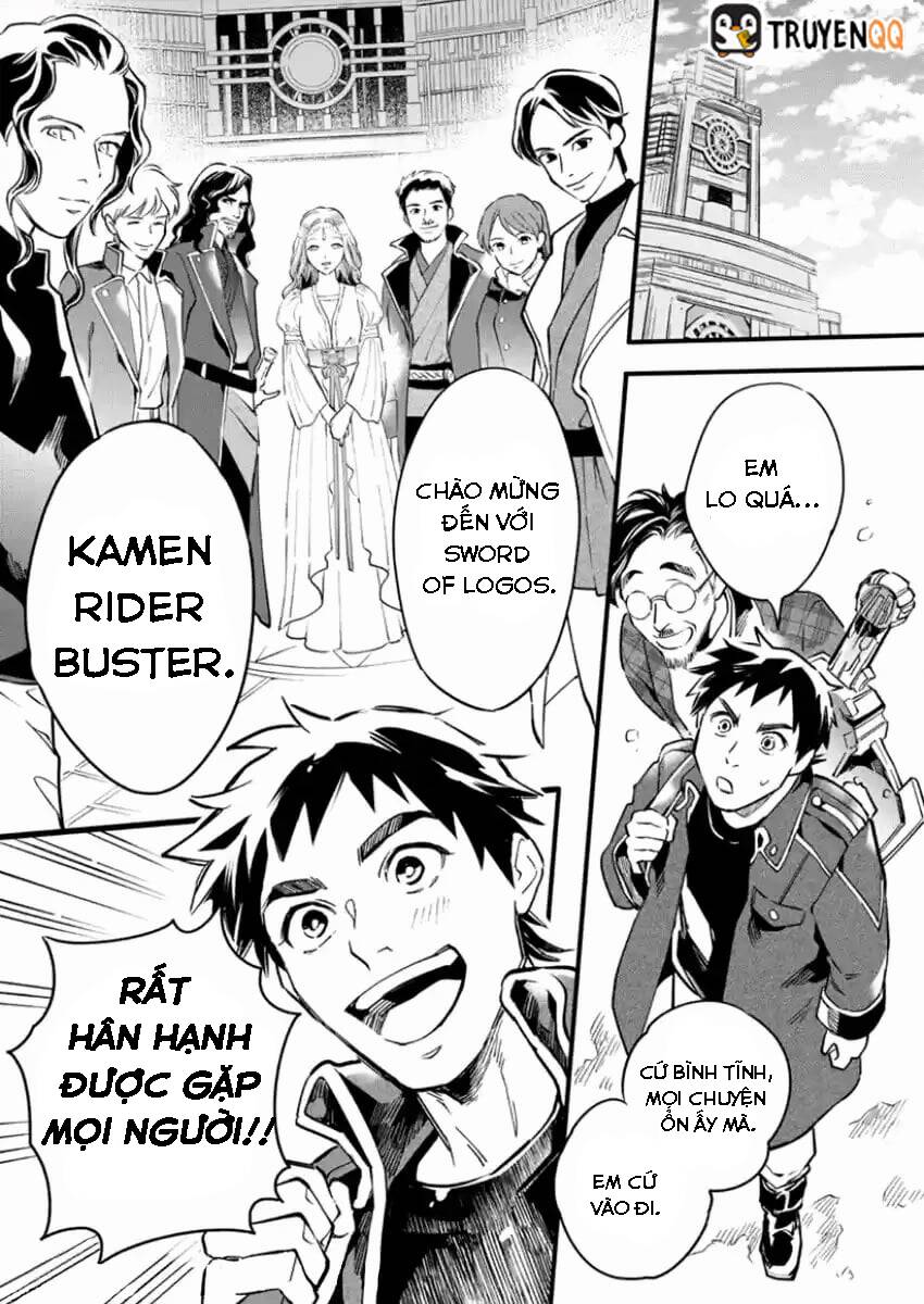 Kamen Rider Buster Chapter 3 - 25