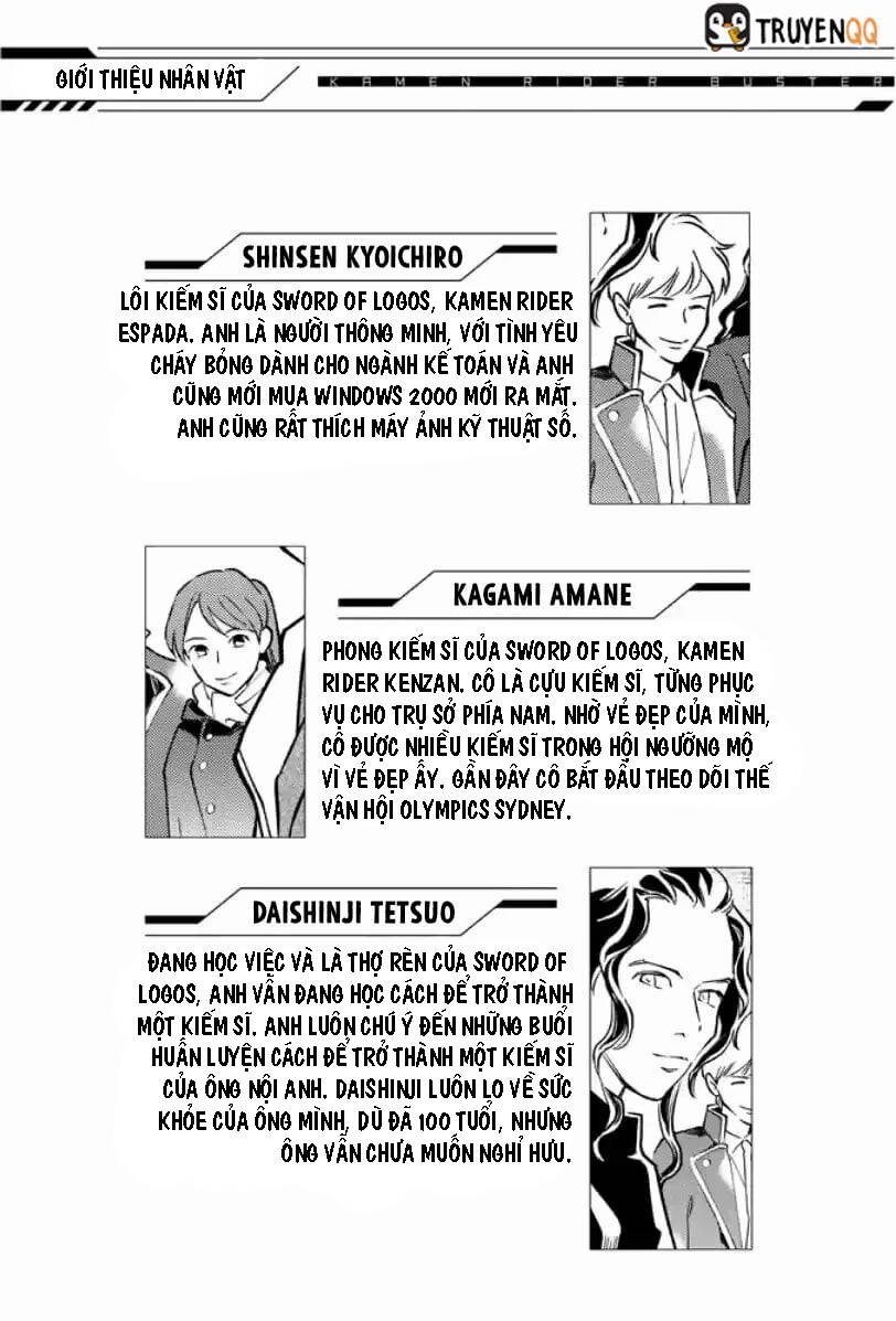 Kamen Rider Buster Chapter 3 - 27