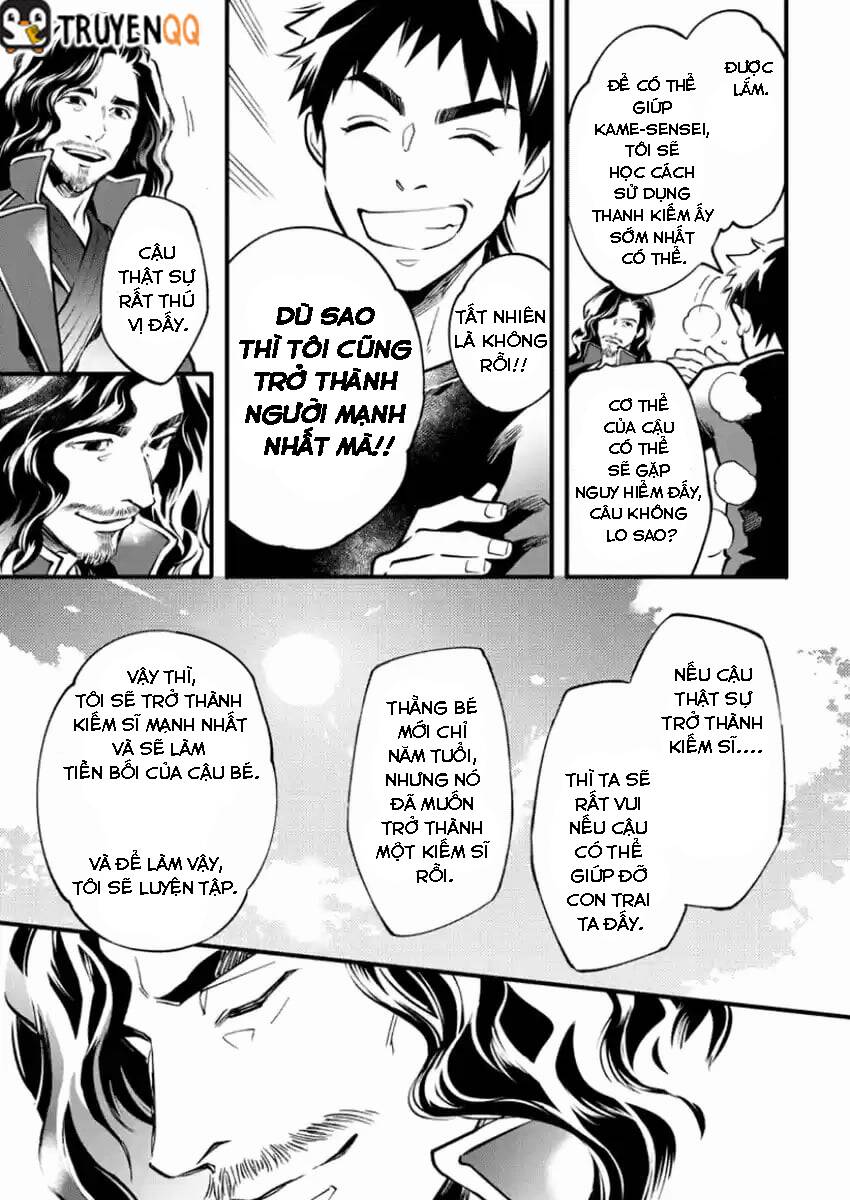 Kamen Rider Buster Chapter 3 - 5