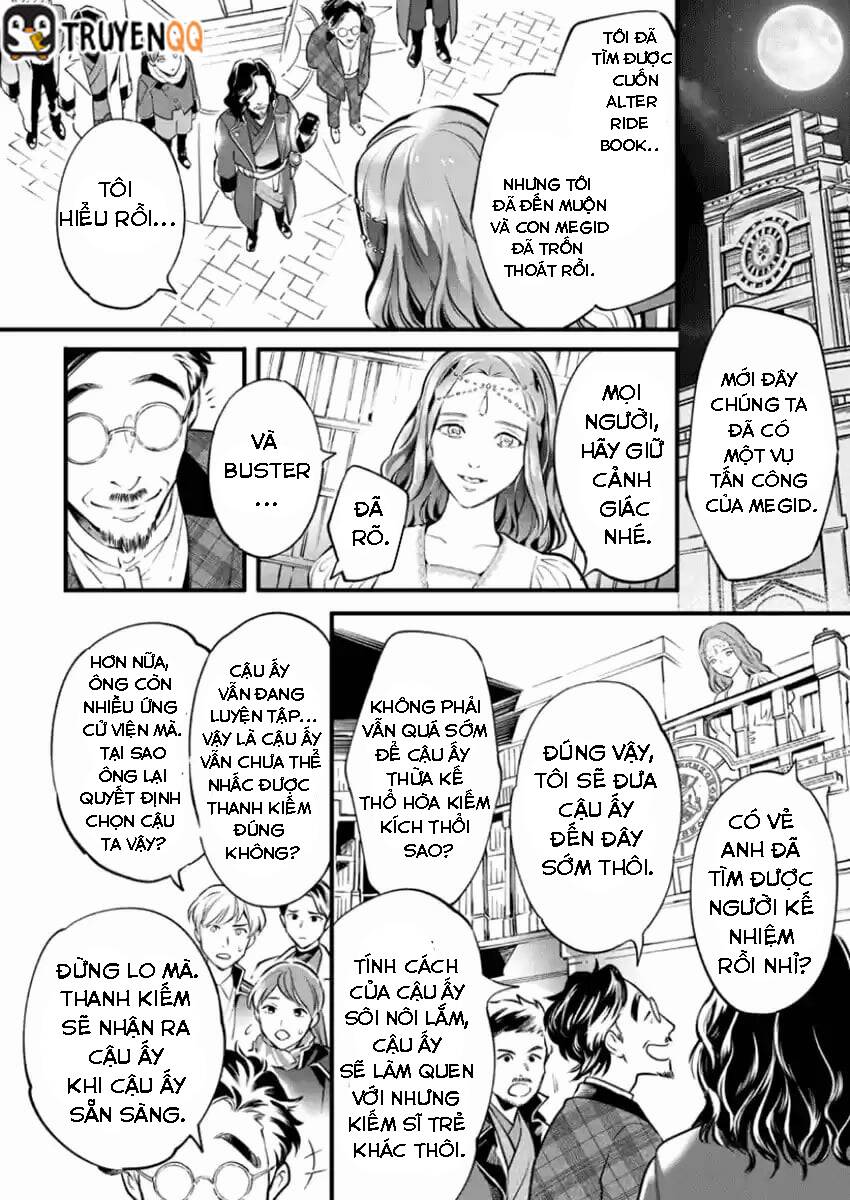 Kamen Rider Buster Chapter 3 - 6