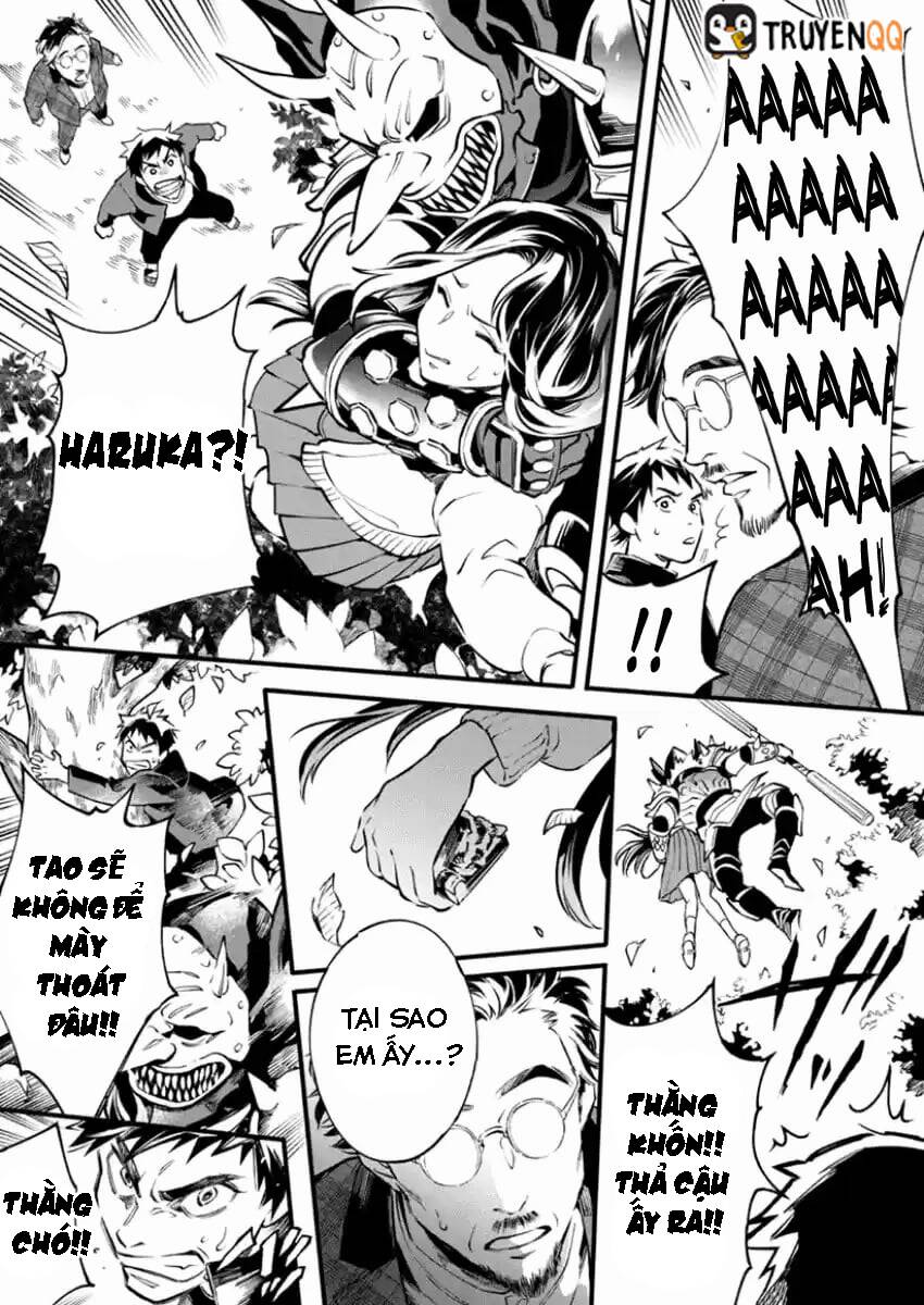 Kamen Rider Buster Chapter 3 - 9