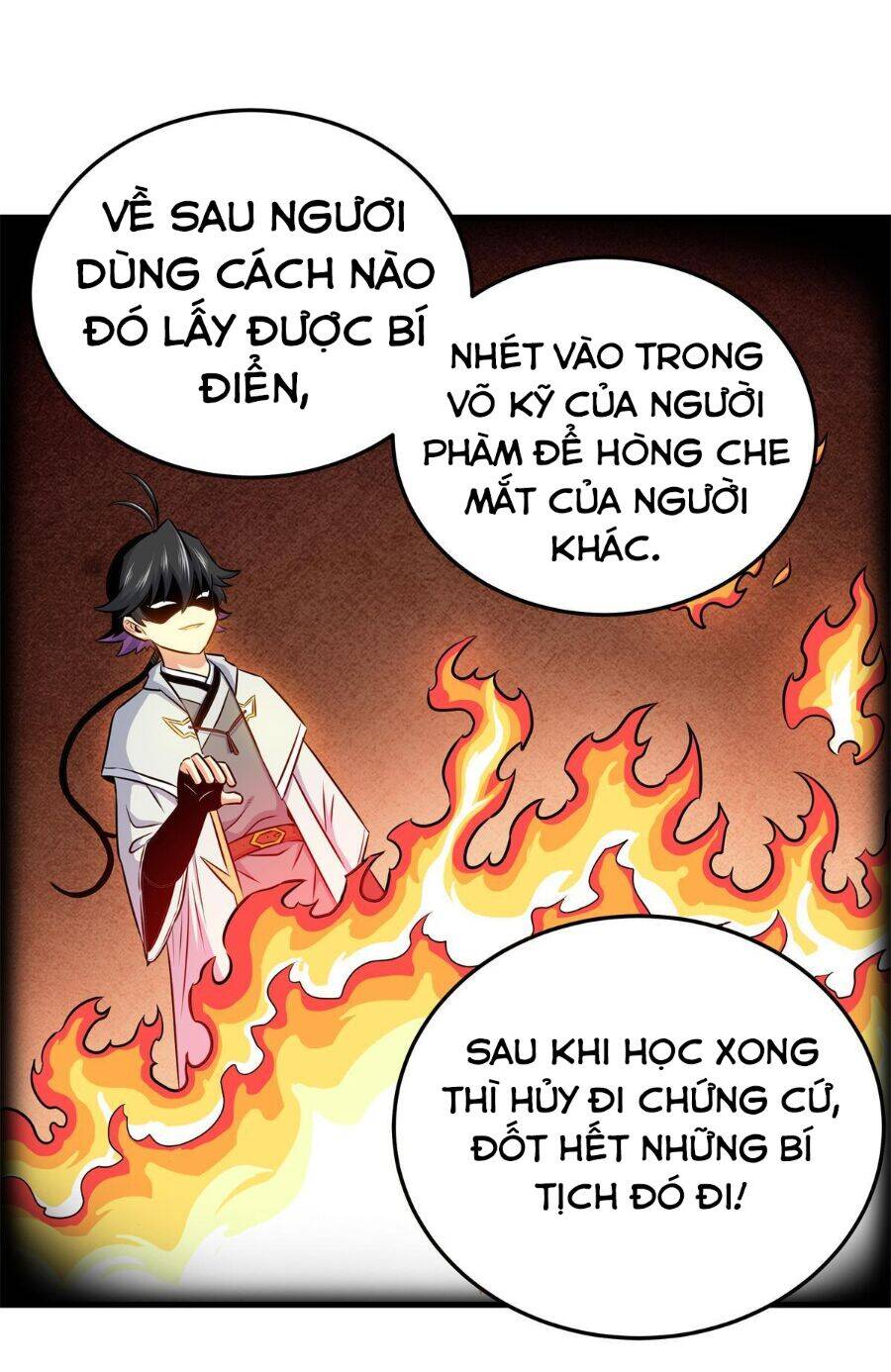 Đế Bá Chapter 33 - 36