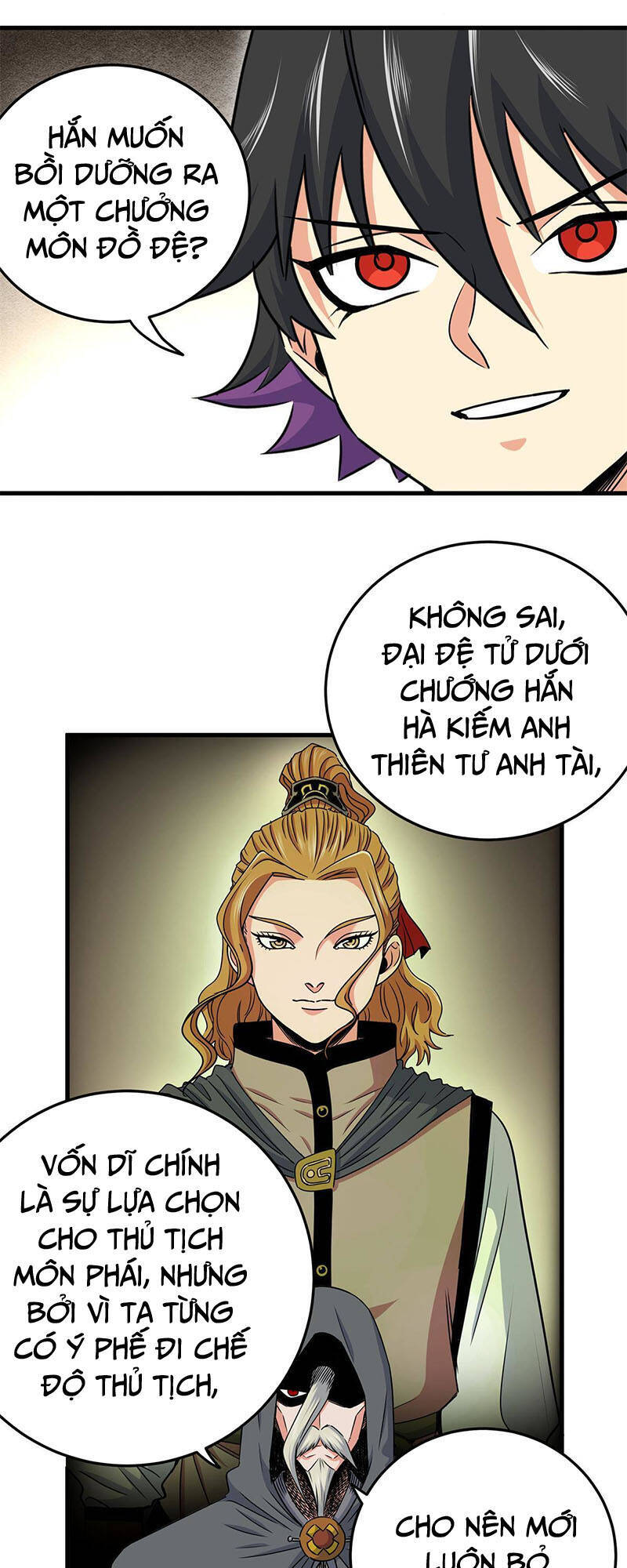 Đế Bá Chapter 36 - 10