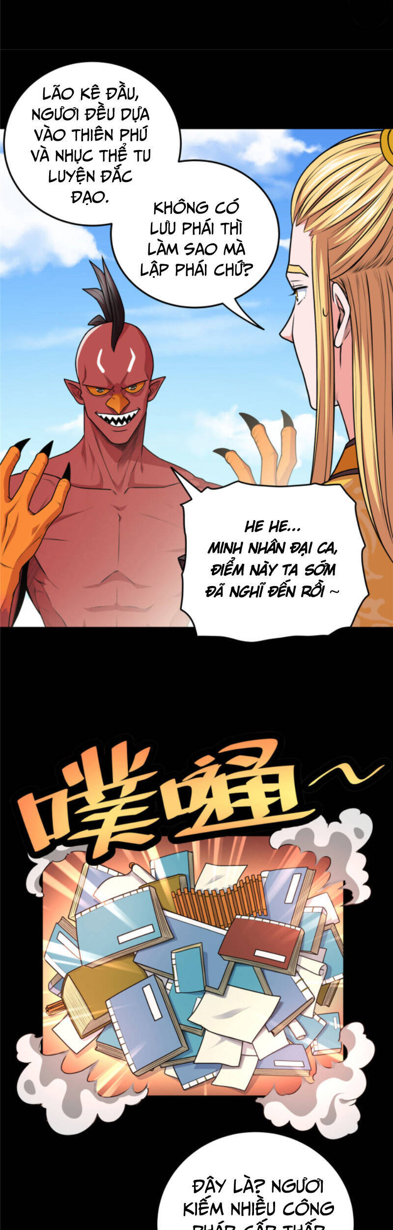 Đế Bá Chapter 7 - 10