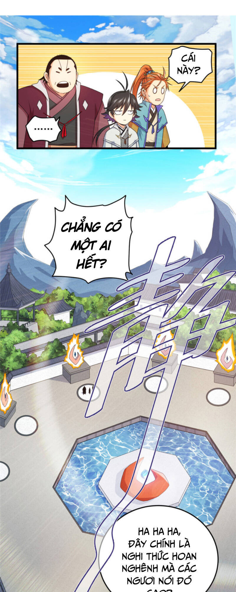 Đế Bá Chapter 10 - 12