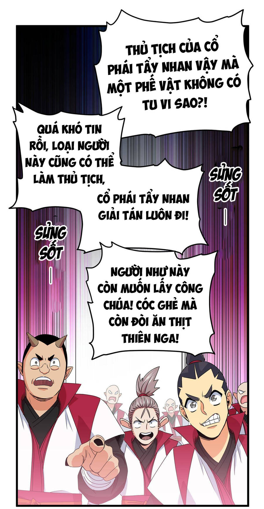 Đế Bá Chapter 12 - 14