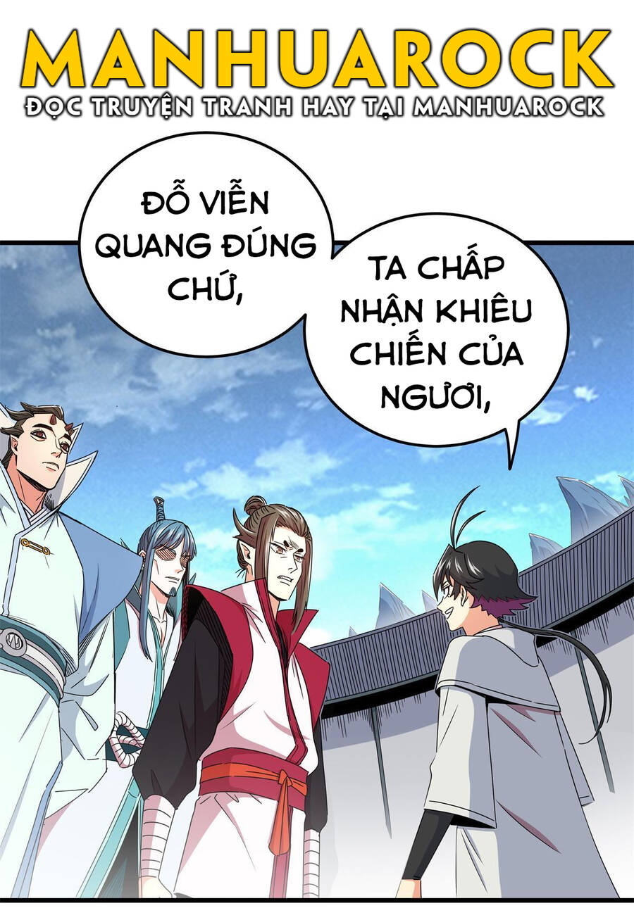 Đế Bá Chapter 12 - 16