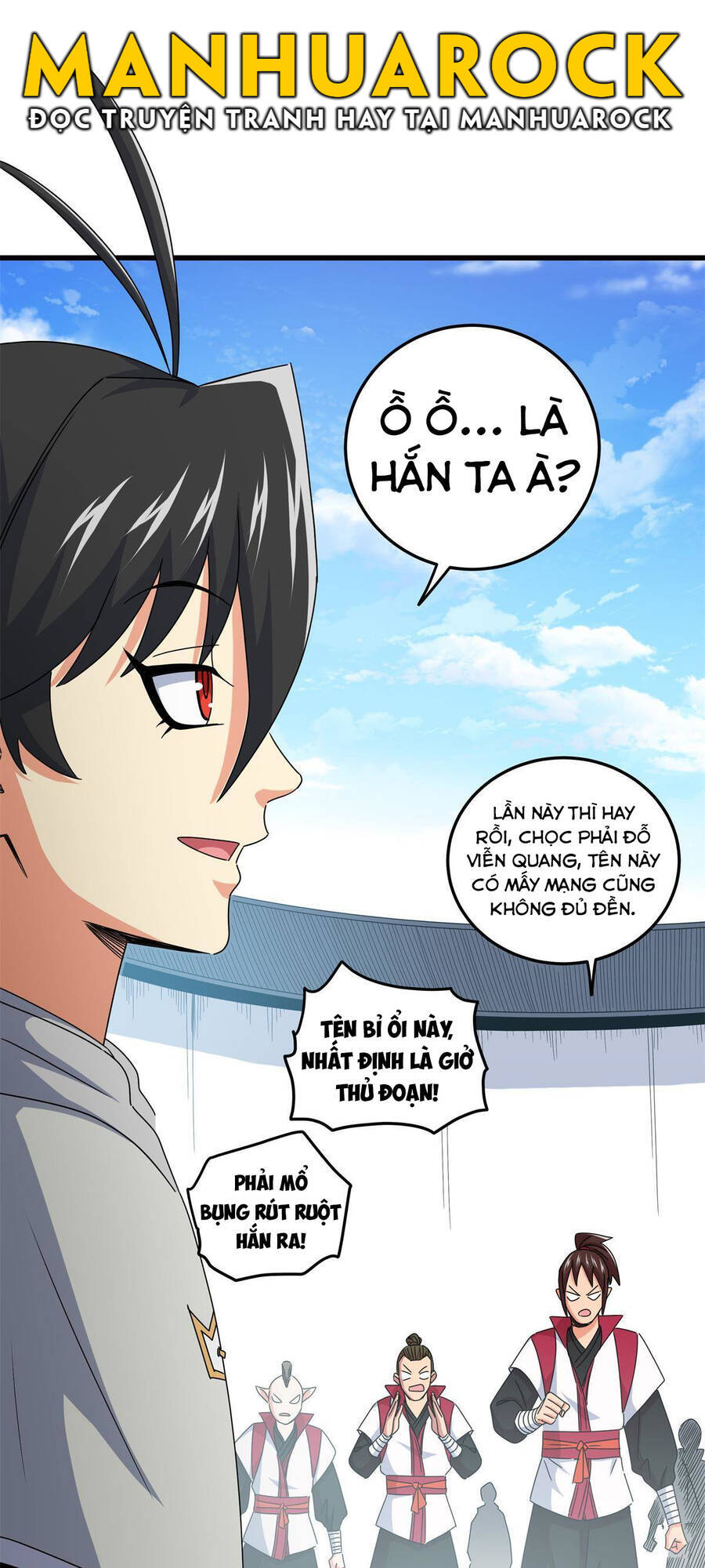Đế Bá Chapter 12 - 7