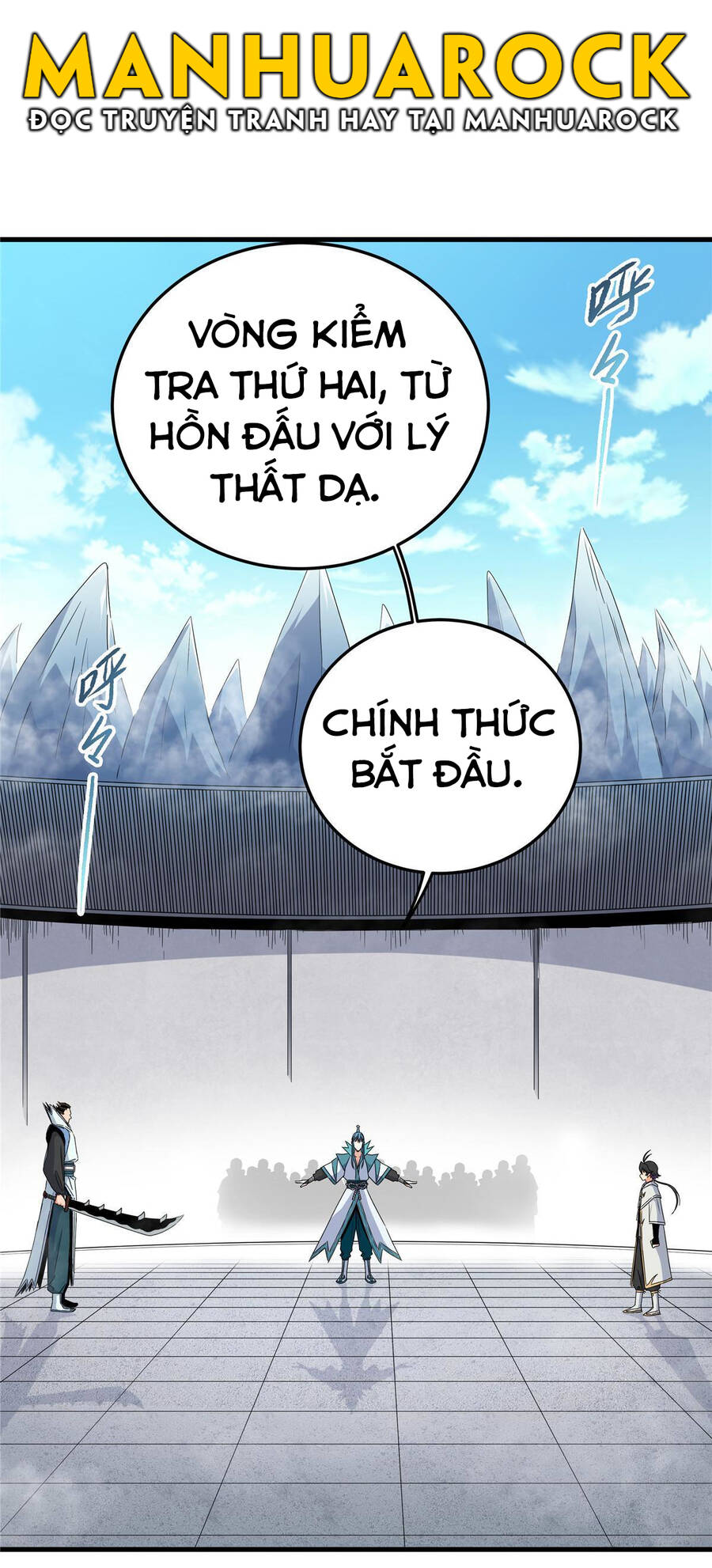 Đế Bá Chapter 17 - 18