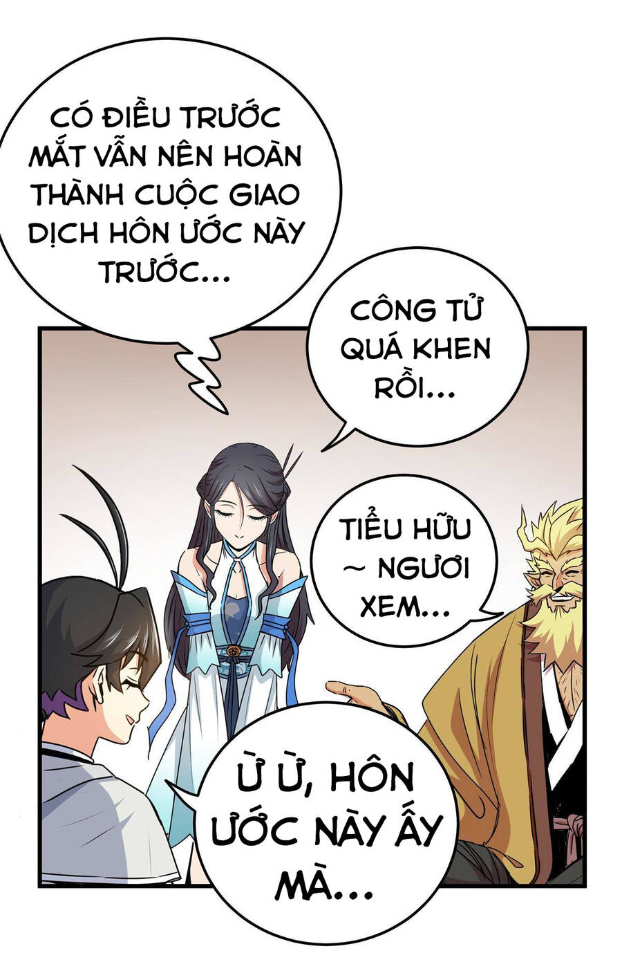 Đế Bá Chapter 22 - 27