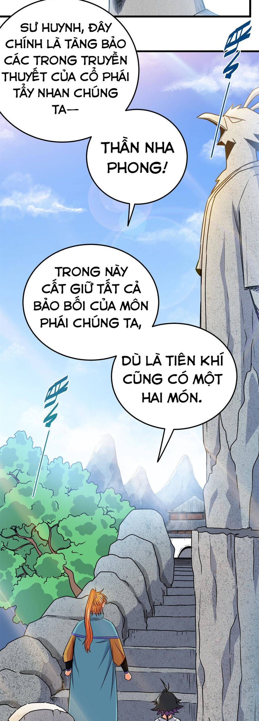 Đế Bá Chapter 24 - 26