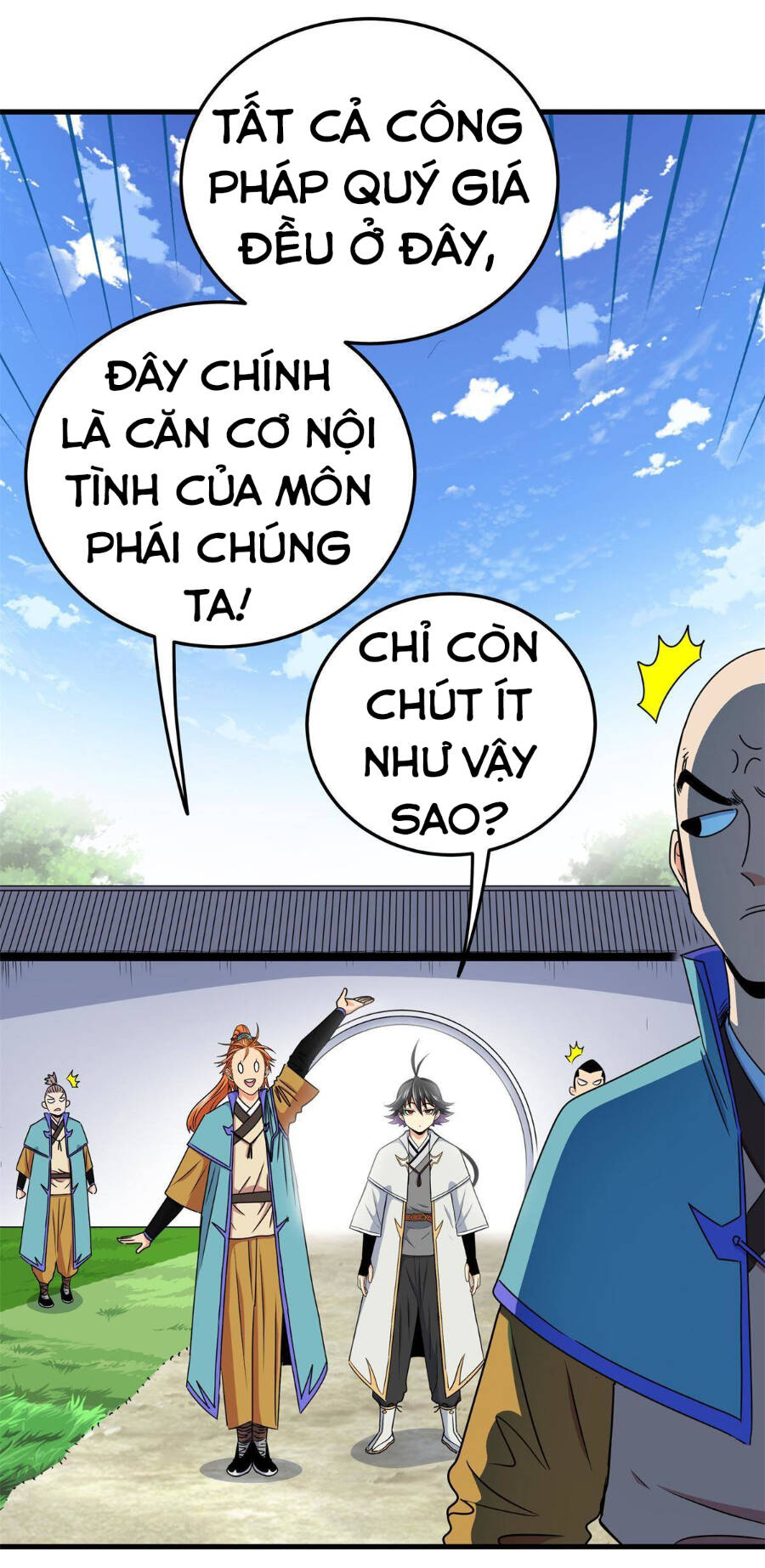 Đế Bá Chapter 25 - 19