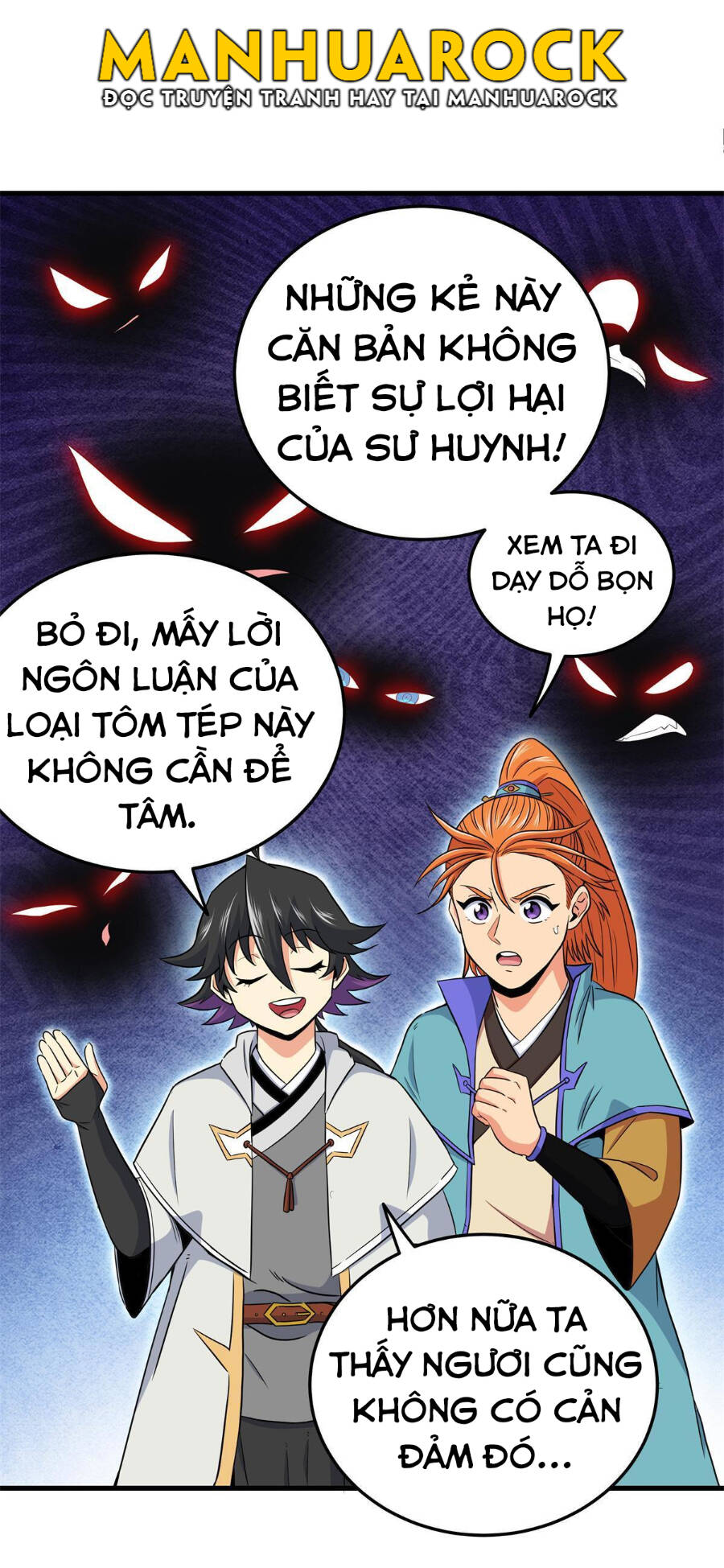 Đế Bá Chapter 25 - 27