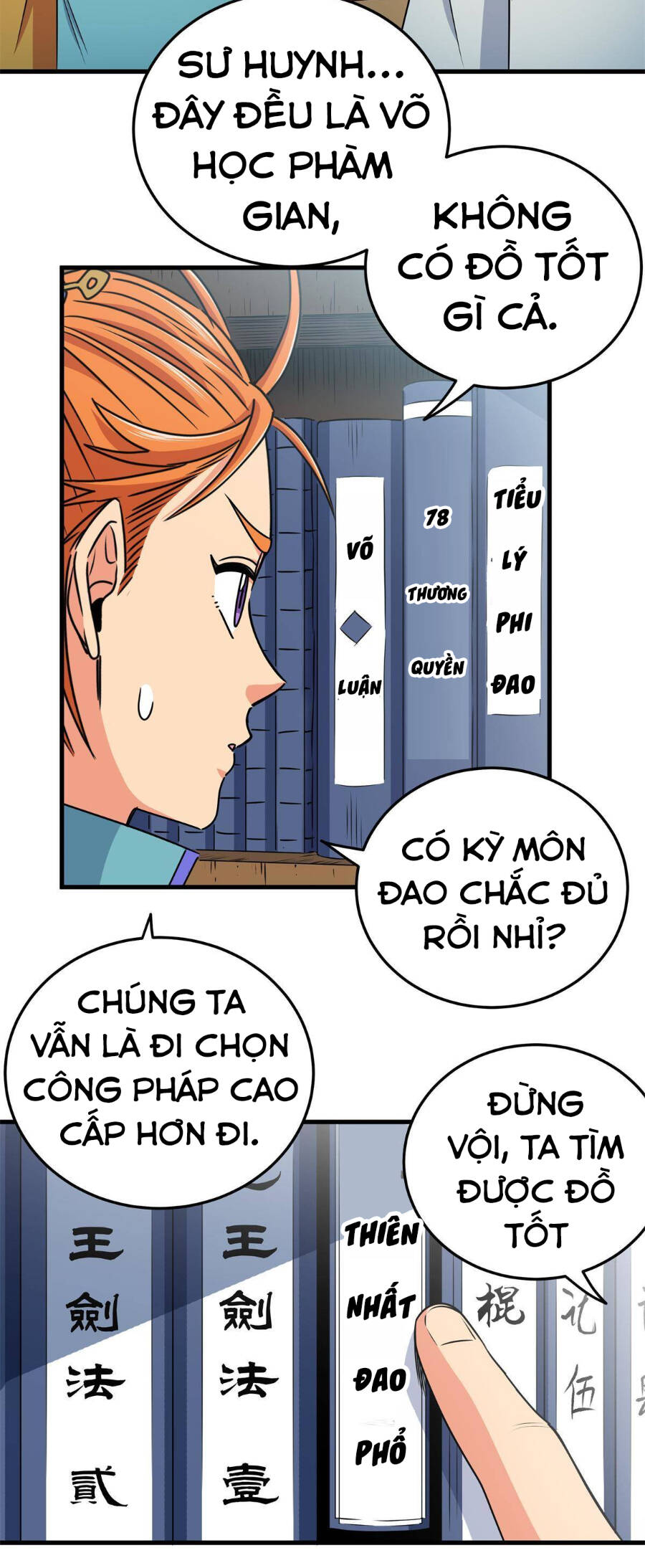 Đế Bá Chapter 25 - 29