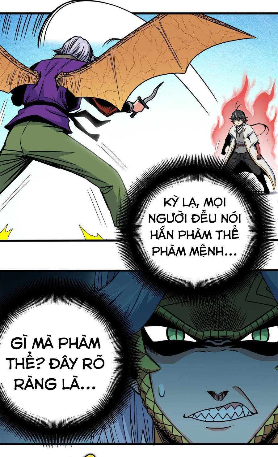 Đế Bá Chapter 30 - 27