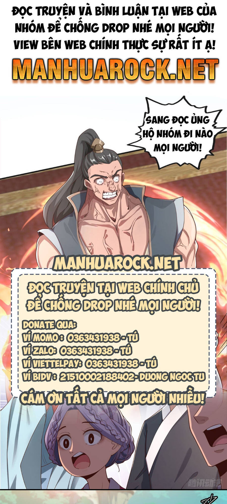 Đế Bá Chapter 31 - 1
