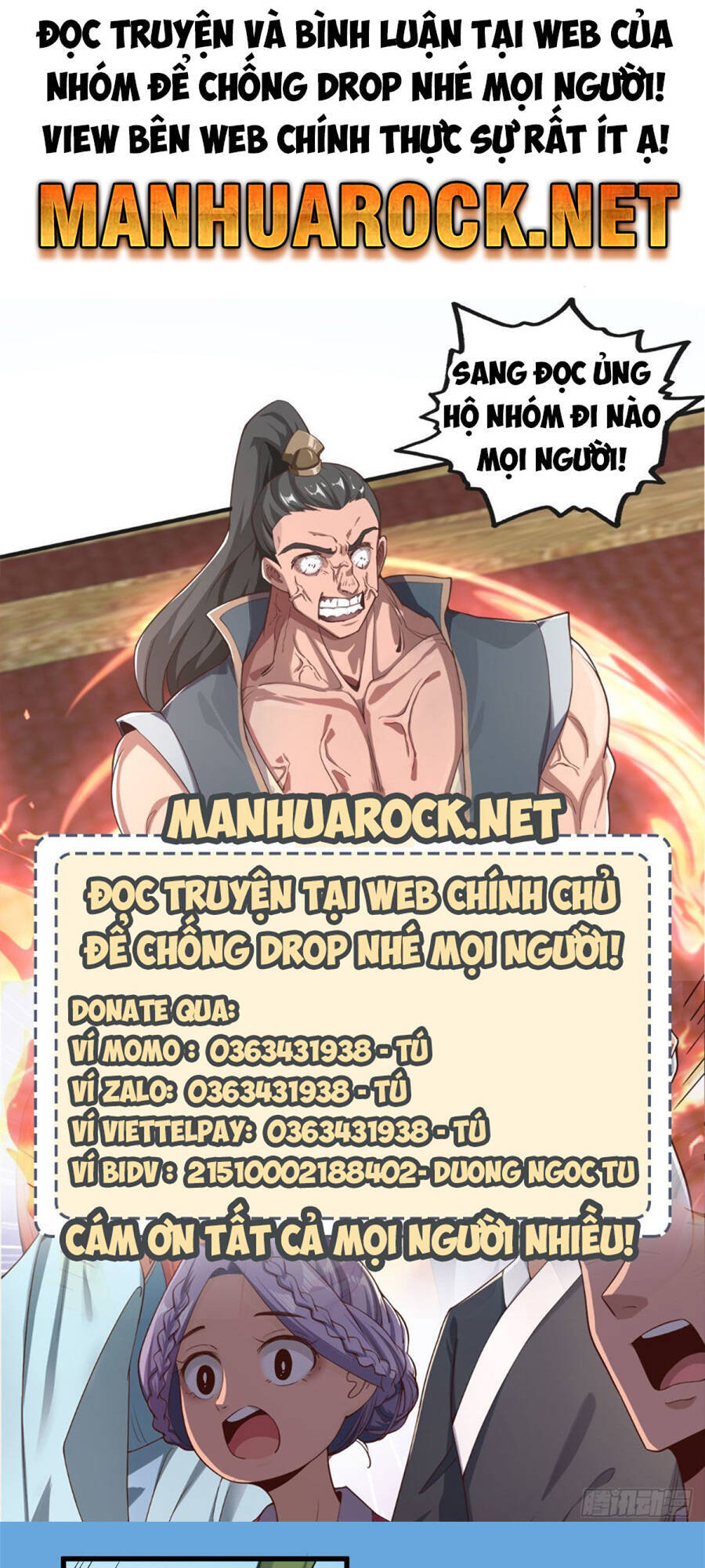 Đế Bá Chapter 32 - 1