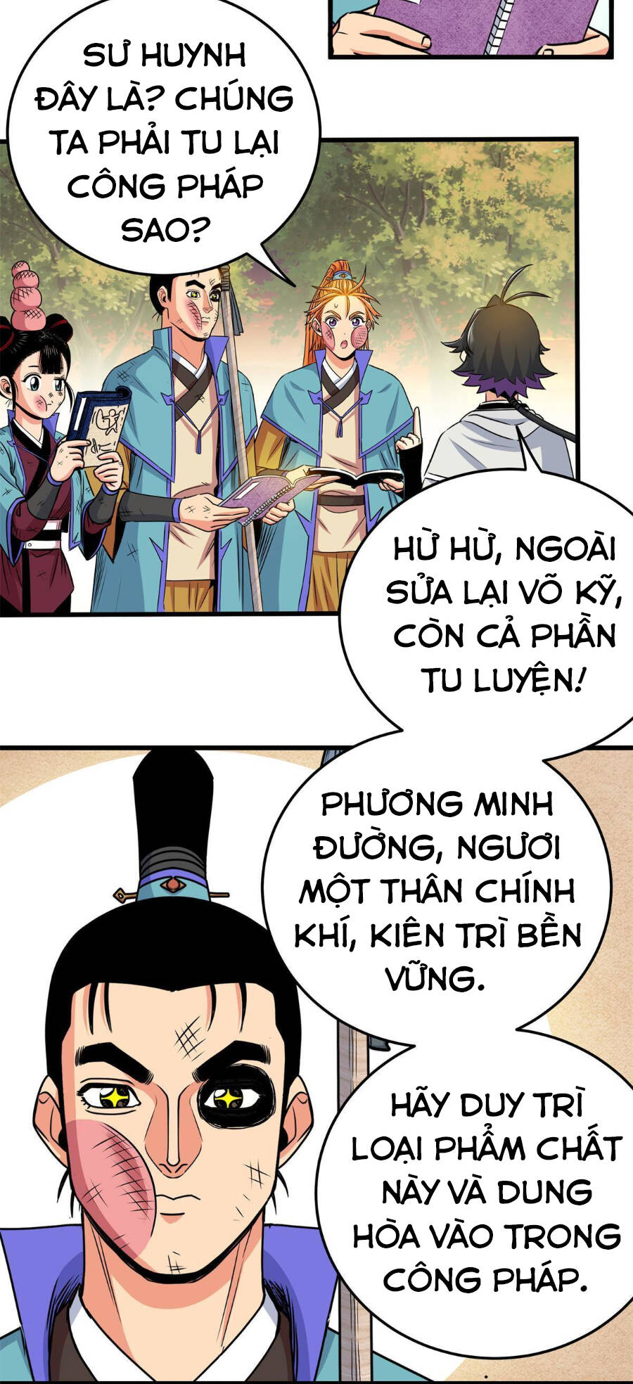 Đế Bá Chapter 37 - 31