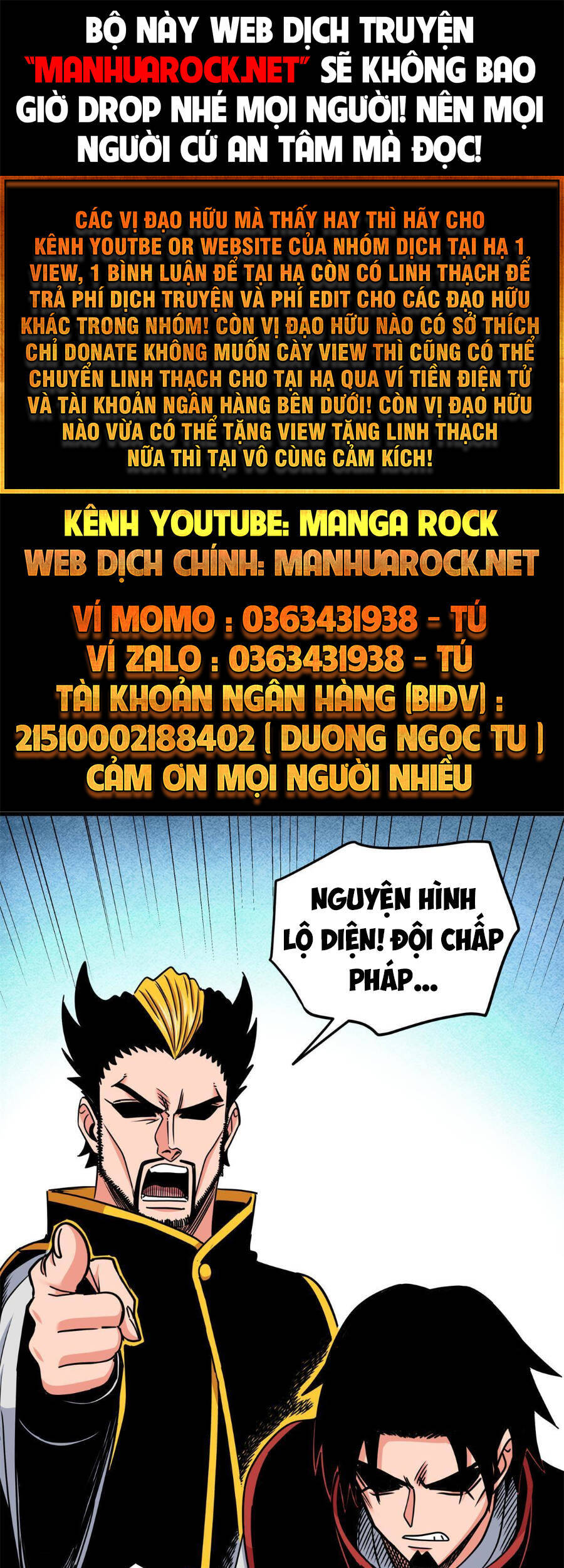 Đế Bá Chapter 40 - 1
