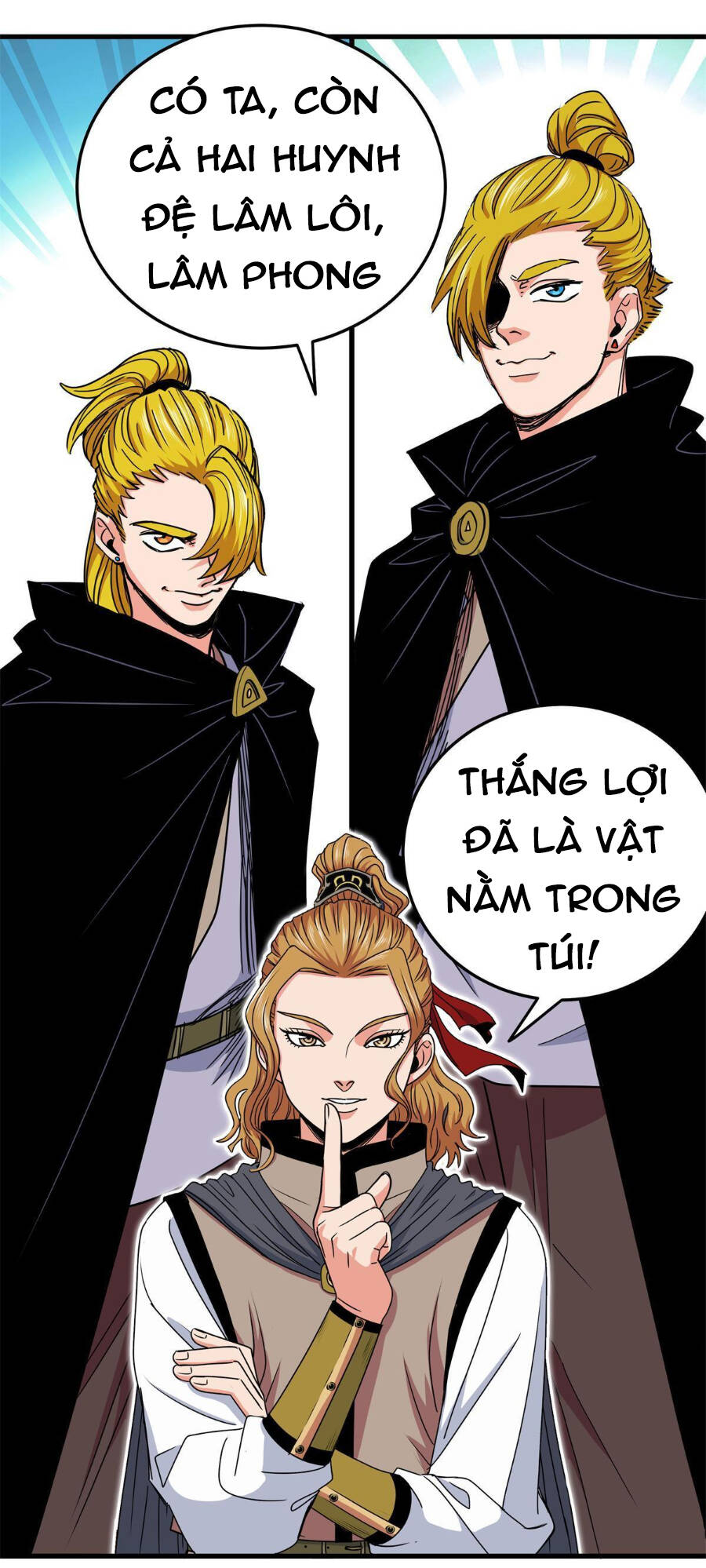 Đế Bá Chapter 43 - 12