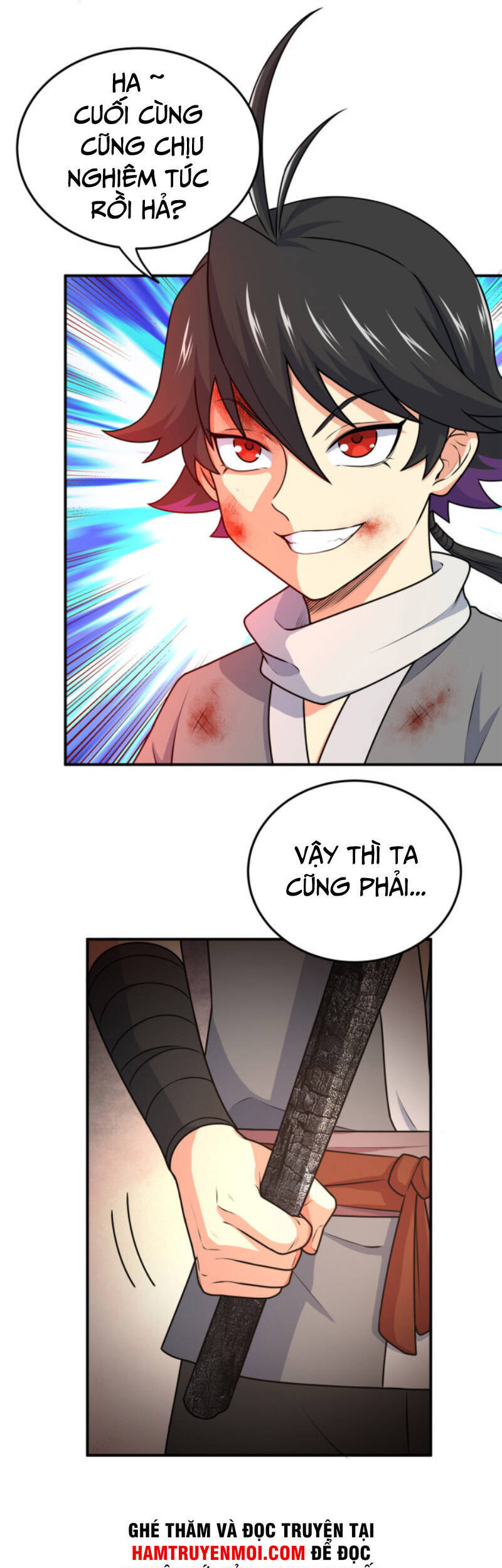 Đế Bá Chapter 5 - 17