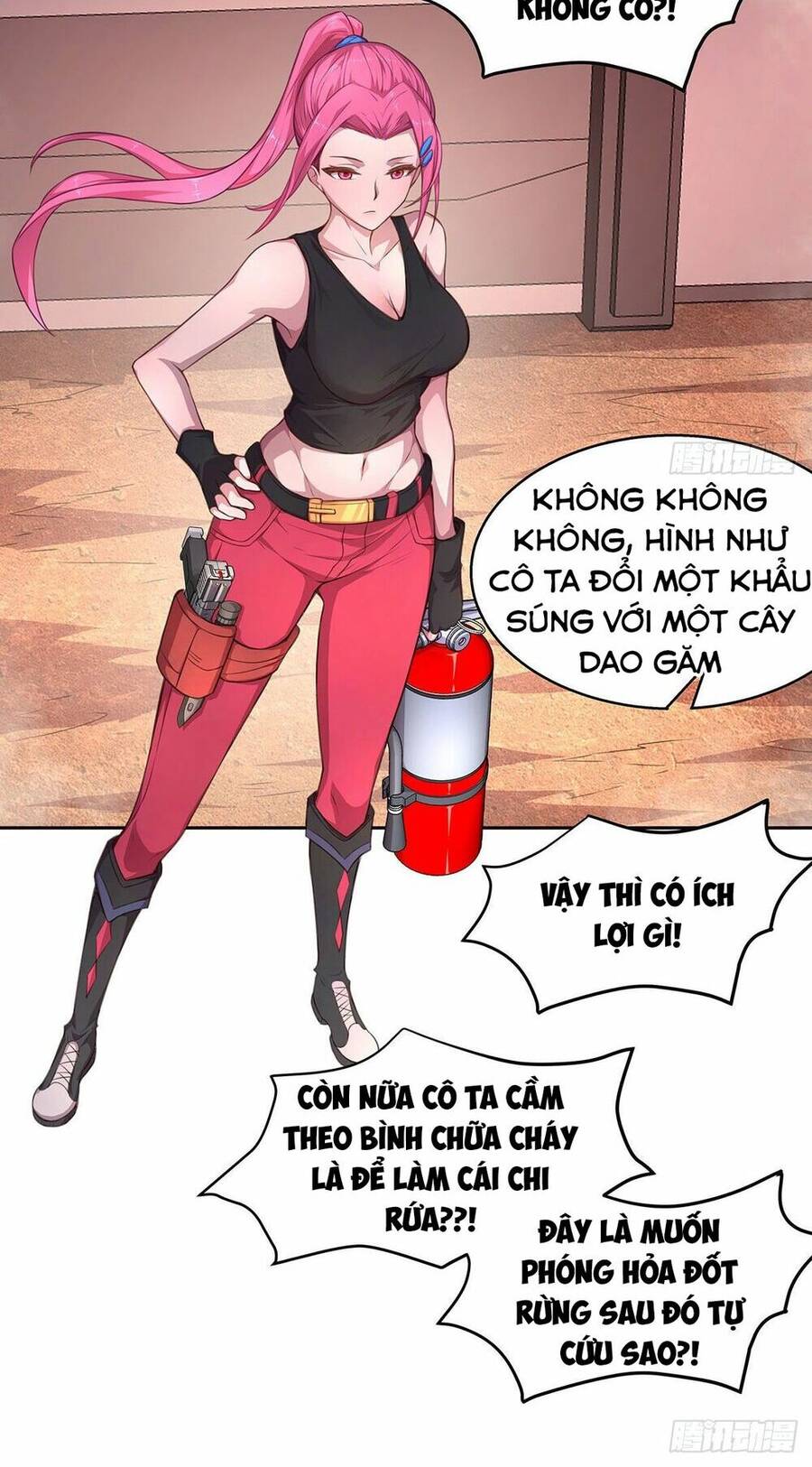 Hỏa Tinh Công Chúa: Con Đường Nghịch Tập Của Đại Tiểu Thư Chapter 4 - 11