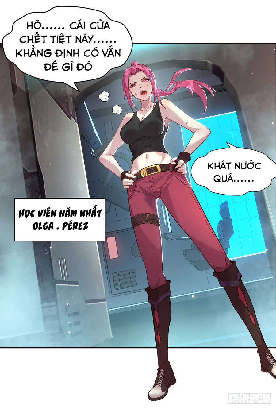 Hỏa Tinh Công Chúa: Con Đường Nghịch Tập Của Đại Tiểu Thư Chapter 1 - 12