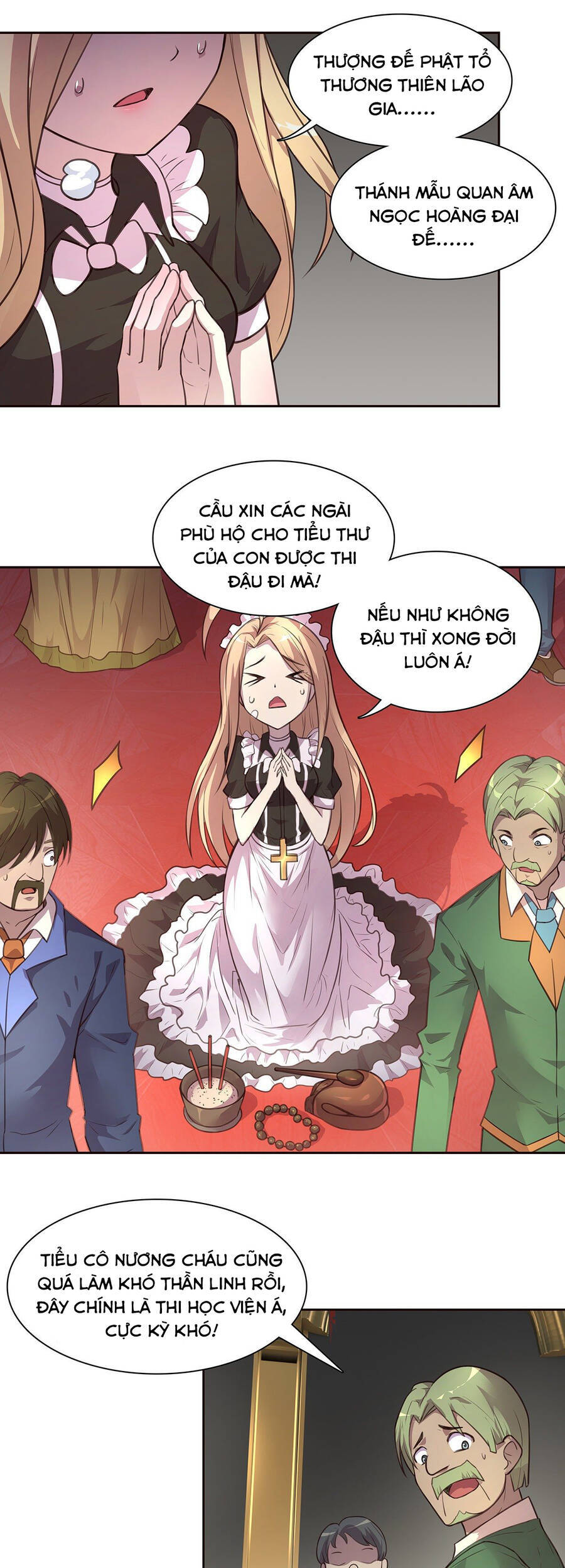 Hỏa Tinh Công Chúa: Con Đường Nghịch Tập Của Đại Tiểu Thư Chapter 1 - 3